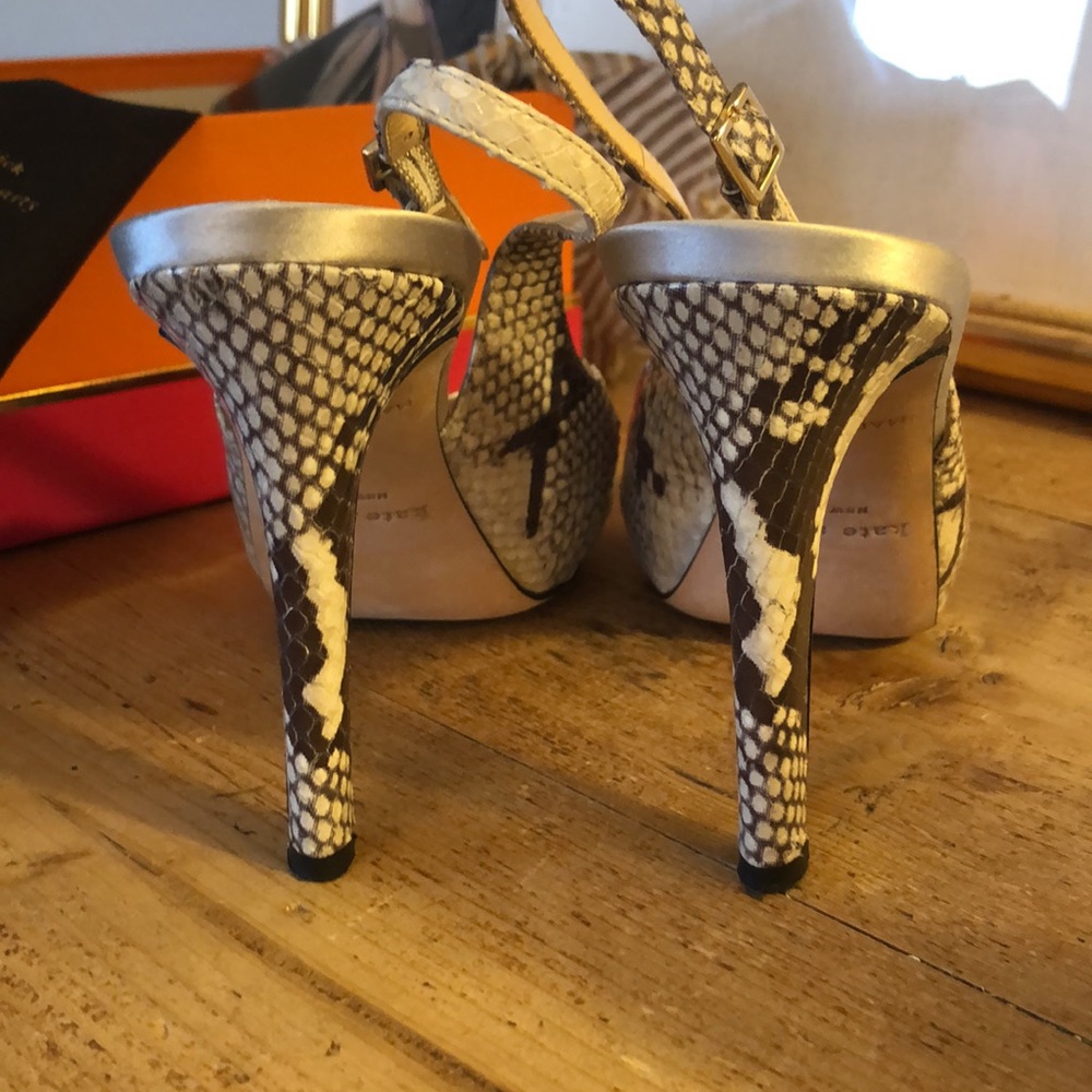 Kate Spade Python Slingback - image 3